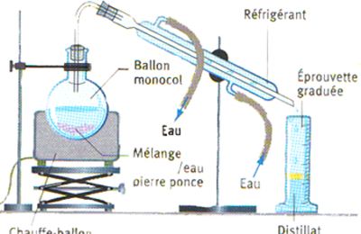 L'extraction par hydrodistillation
