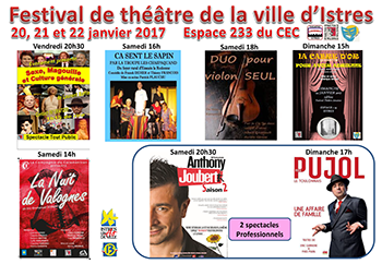 Week-end Festival de théâtre amateur #Ma ville