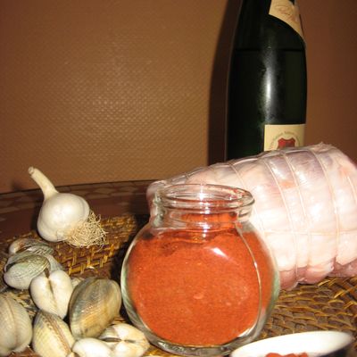 Viande de porc aux coquillages (Carne a alentejana)