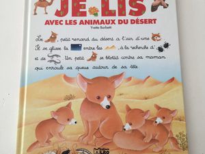 je lis avec les animaux du désert  apprentissage de la lecture éditions Lito, sur charlotteblablablog