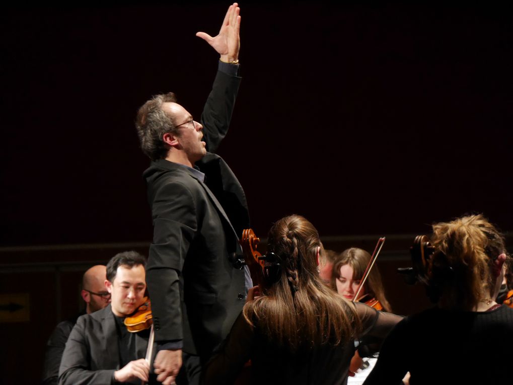 Flavien Boy et l'Ensemble Orchestral de Dijon