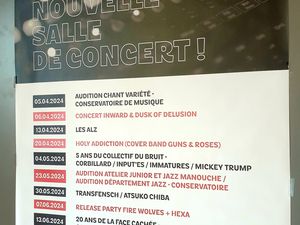 🔴 LE LAB : NOUVELLE SALLE DE CONCERT DU LED DE THIONVILLE