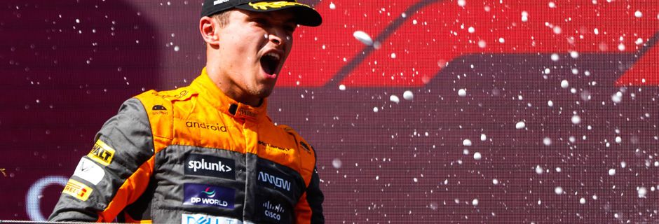 Lando Norris reste chez McLaren