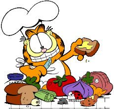 Garfield en cuistaut