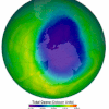 Le trou de la couche d'ozone aujourd'hui