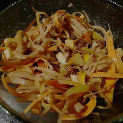 Salade de choucroute [crue]