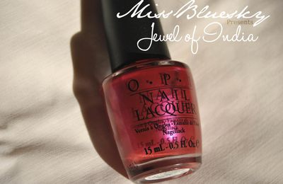 OPI - Jewel Of India