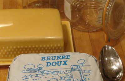 RECETTE DU BEURRE CLARIFIE (ou Ghee)