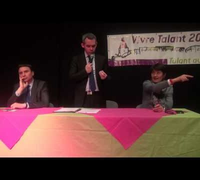 VIDEO – LE DISCOURS DE STEPHANE WOYNAROSKI