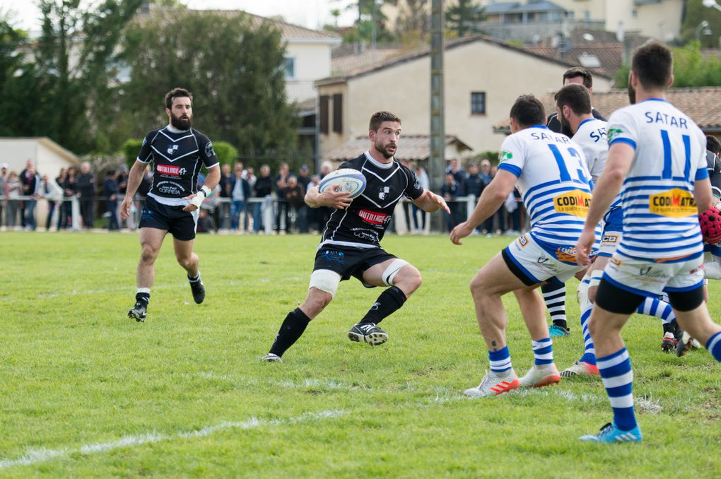 Rugby Fédérale 3 : Layrac battu à Tournon mais qualifié !