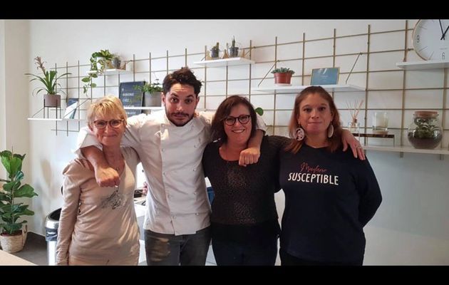 Fin d'une superbe journée. #Merouan TopChef  #Moulinex  #M6 Vidéo