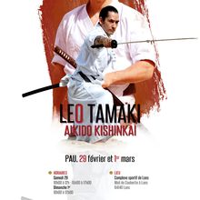 Léo Tamaki à Pau, 29 février et 1er mars