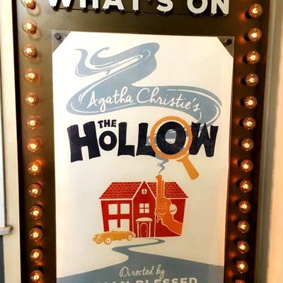 Les voyages de Caroline... Angleterre, Théâtre de Sonning dans le Comté d'Oxfordshire