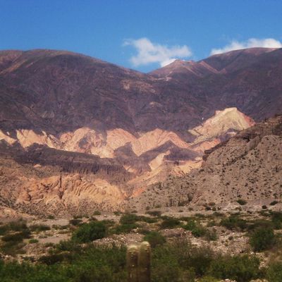 Humahuaca tout en couleur.