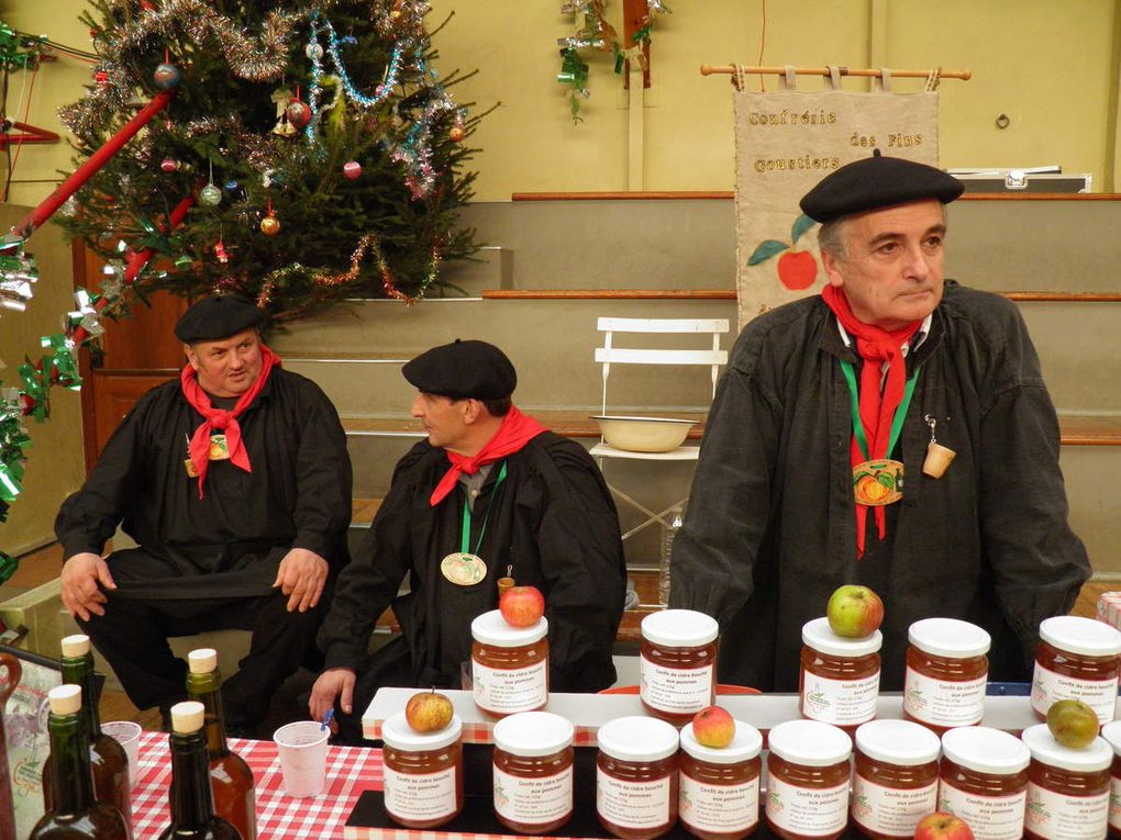 Le marché de Noël de Pré-en-Pail.