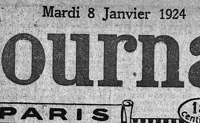 8 Janvier 1924