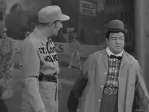 Les Classiques de l'Humour : Abbott et Costello "TWO TENS FOR A FIVE" AND " WHO 'S ON FIRST"