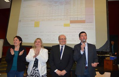 Départementales : Victoire de notre liste sur le canton de Fourmies