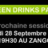 C'est la rentrée de GreenDrinks Paris!