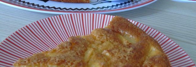 Gâteau aux pommes et au cidre sans œuf 