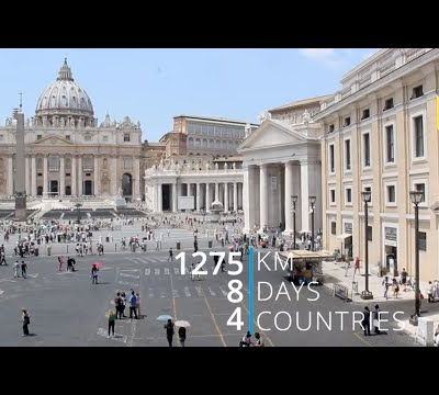 Rome-Paray 2019 : à vélo pour gagner des bourses !