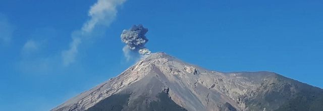 Activity of Fuego, Etna, Rincon de La Vieja and Kerinci.