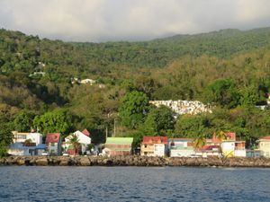 Les Saintes et Antigua 