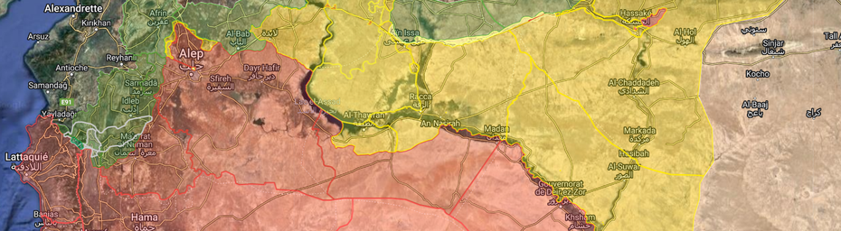 Rojava situation : 3eme jour de l'attaque terroriste turque