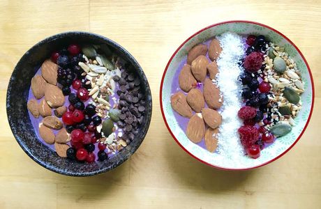 Smoothie bowl et Pilates : le combo parfait!