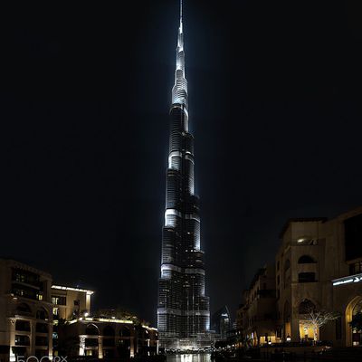 Dîner au pied de Burj Khalifa
