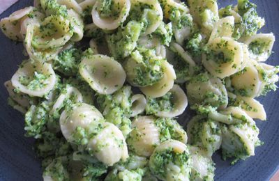 Orecchiette aux brocolis