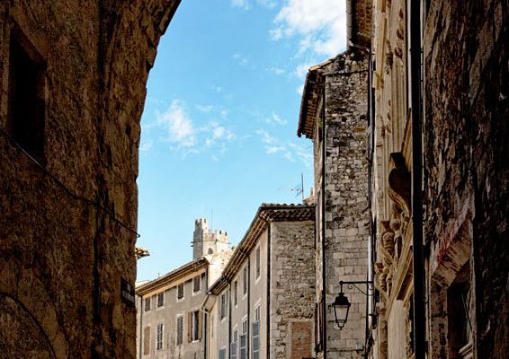 L'Ardèche : Viviers