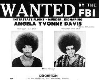 USA : L'Histoire D'Angela Devis, la Rebelle