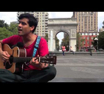 El David Aguilar - Sácalo (Jaime López) - Washington Square Park NY