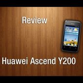 Revisión completa del Huawei Ascend Y200 (Movistar)
