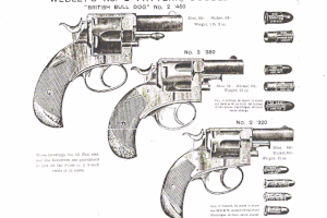 Revolvers Webley Bulldog