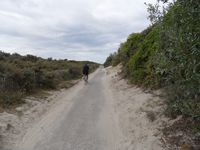 La plage au Crotoy, une rue de Saint Valéry, Saint Valéry et la baie, le cap du Hourdel, balade à vélo vers Cayeux.