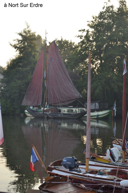 Les Rendez Vous de l'Erdre 2013 vus du Tjalk Cornelia