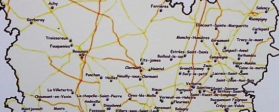 Département de l’Oise : Communiqué de presse n°7/2019 du ROSO : Rétropédalage des communes de Belle Eglise et de Chambly pour le projet ZAC logistique de 40 hectares