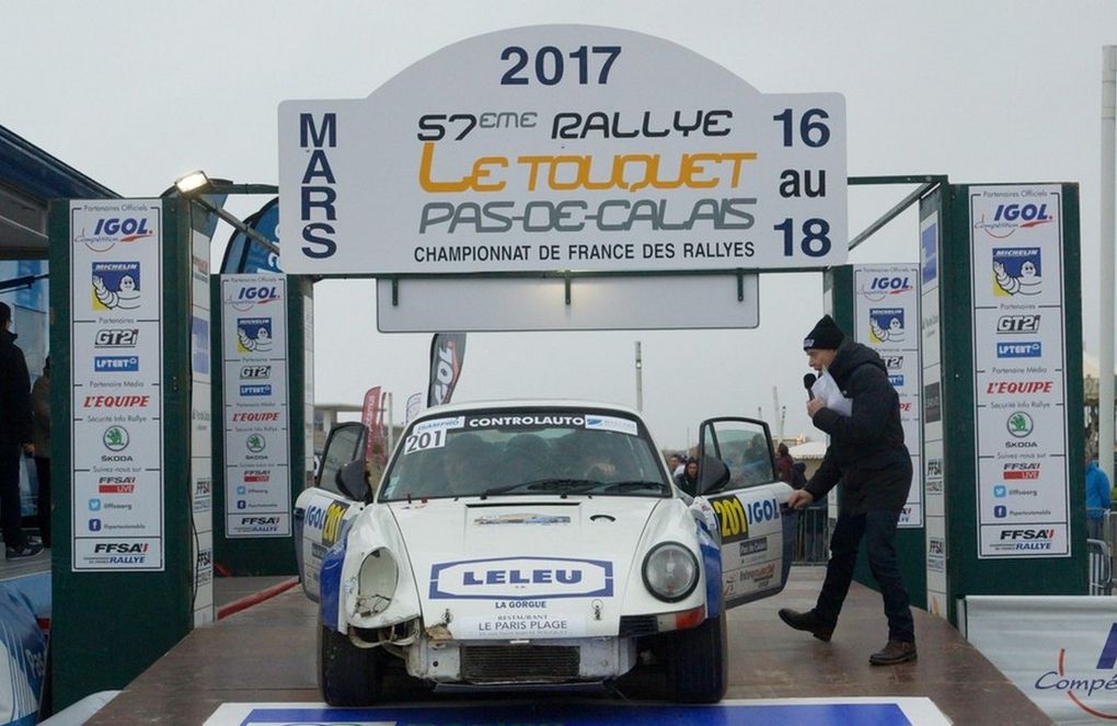 Rallye V.H.C Le Touquet Pas de Calais 2017