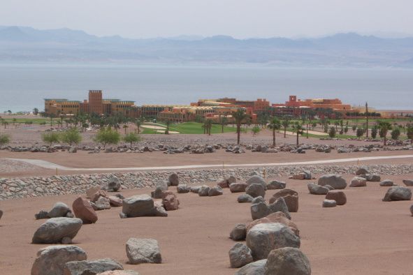 Album - Golf de Taba Heights - Egypte - Mars-2008