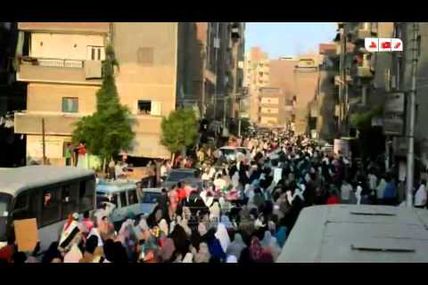 الفيوم - 7 يوليو 2013 - ضد الانقلاب العسكري 