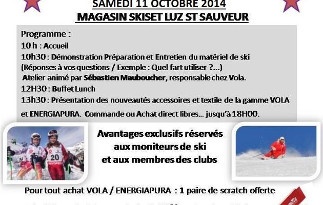 2ème édition Journée Skiset / Vola Energiapura