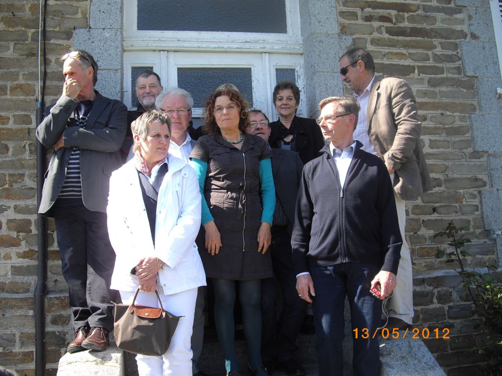2è Souvenir Georges et Clotilde Gosset à Burcy le 13 mai 2012