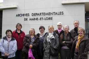 Visite des Archives Départementales: le retour