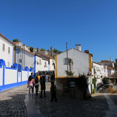 Rues et ruelles d'Obidos, Portugal