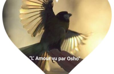 L'amour vu Par Osho
