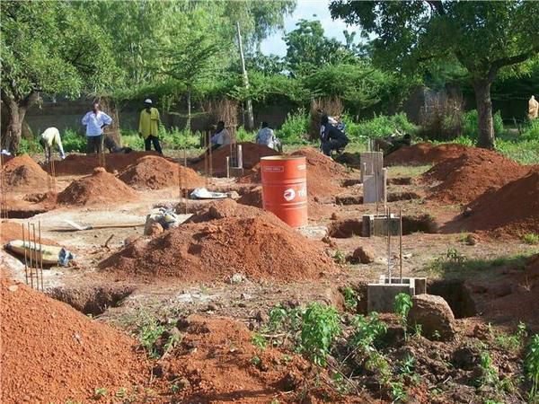 Album - Photos-1ere-Phase-travaux-au-Mali