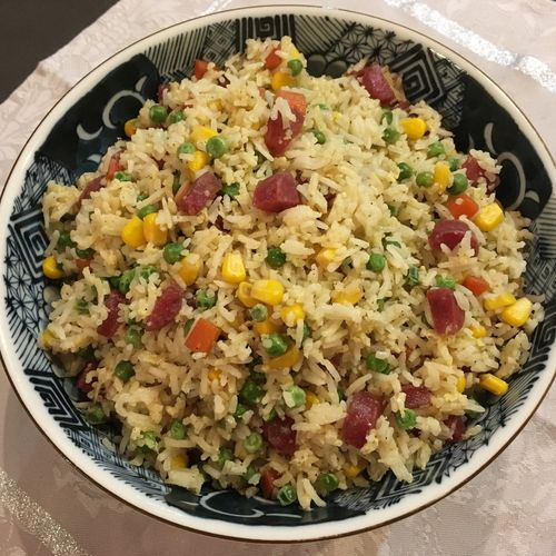 Riz Cantonais Traditionnel Les Papilles De Karen