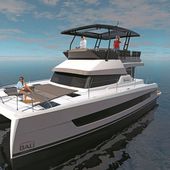 Scoop - Bali lance le Catspace Motoryacht, un catamaran à moteur de 40 pieds avec de grandes cabines avant - ActuNautique.com